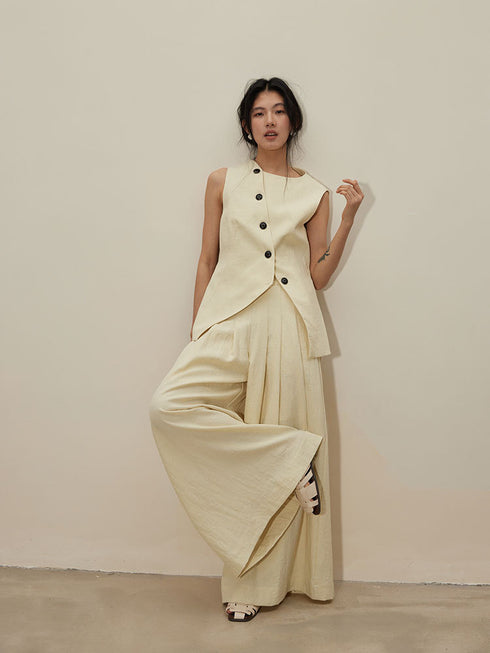 Nallo Pleat Pants